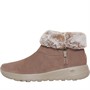SKECHERS Womens On The Go Joy Savvy Ankle Boots Dark Taupe