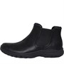 SKECHERS Womens Reggae Fest 2.0 New Yorker Chelsea Boots Black