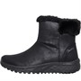 SKECHERS Womens Escape Plan Cozy Collab Boots Black