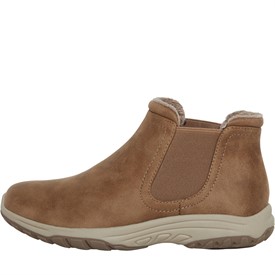 Buy SKECHERS Womens Reggae Fest 2.0 New Yorker Chelsea Boots Mushroom