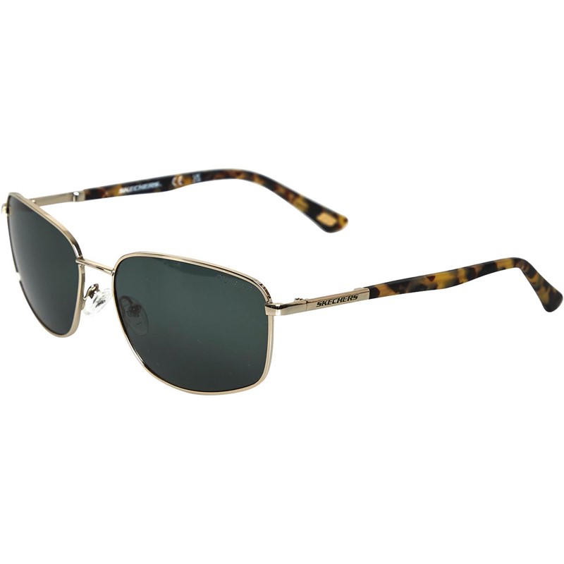 SKECHERS Lunettes de soleil Metal Homme Multicolore