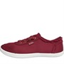 SKECHERS Womens Bobs B Cute Canvas Pumps Burgundy