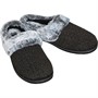 SKECHERS Womens Cozy Campfire Cozy Times Slippers Black
