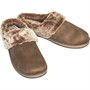 SKECHERS Womens Cozy Campfire Lovely Life Slippers Taupe