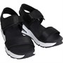 SKECHERS Womens Uno New Sesh Sandals Black/White
