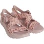 SKECHERS Womens Foamies Footsteps Fierce Vibes Sandals Rose