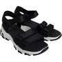 SKECHERS Womens D'lites Fresh Catch Sandals Black