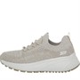 SKECHERS Womens Bobs Sparrow 2.0 Wind Chime Trainers Taupe