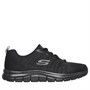 SKECHERS Baskets Track Engineered Homme Noir