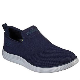 SKECHERS Herren Status Juliano Sneaker Navy
