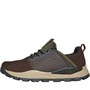 SKECHERS Baskets Relaxed Fit Riglen Charlo Homme Marron