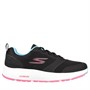 SKECHERS Dames Gorun Consistent Fearsome Hardloopschoenen Vervaagd Zwart