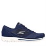 SKECHERS Baskets Gowalk Classic Femme Bleu Marine