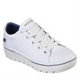 SKECHERS Baskets Street Cleat Bring It Back Femme Blanc
