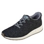SKECHERS Baskets Bobs Earth Groove Femme Anthracite Gris