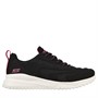 SKECHERS Baskets Bobs Squad 3 Femme Noir