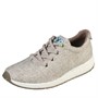 SKECHERS Baskets Bobs Earth Groove Sunset Peace Femme Marron Clair