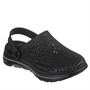 SKECHERS Damen Gowalk 5 Astonished Sandalen Schwarz