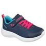 SKECHERS Baskets Selectors Jammin' Jogger Fille Bleu Marine
