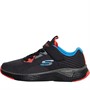 SKECHERS Drenge Solar Fuse Speed Blitz Sneakers Sort