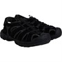 SKECHERS Mens Garver Selmo Sandals Black