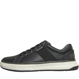 Buy SKECHERS Mens Moreno Windsor Shoes Black display picture 3