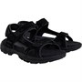 SKECHERS Mens Garver Alec Sandals Black