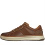 SKECHERS Mens Moreno Windsor Shoes Brown