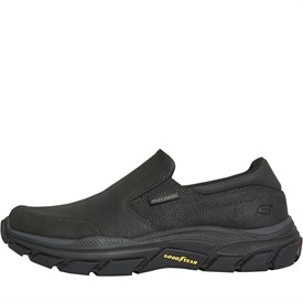 Denim skechers slip on mens best sale