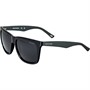 SKECHERS Mens Sunglasses Shiny Black/Smoke Polarized