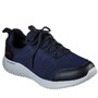 SKECHERS Herre Bounder Sneakers Marineblå