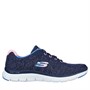 SKECHERS Dames Flex Appeal 4.0 Sneakers Multi