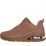 SKECHERS Dame Uno 2 Vacationer Water Repellent Sneakers Brun