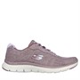 SKECHERS Dames Flex Appeal 4.0 Sneakers Roze
