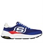 SKECHERS Heren Global Jogger Sneakers Marineblauw