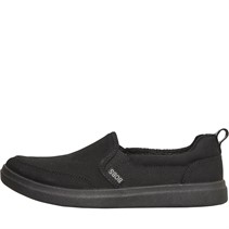 SKECHERS Womens Bobs D'vine That Moment Trainers Black