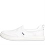 SKECHERS Womens Bobs D'vine That Moment Trainers Off White