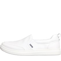 SKECHERS Womens Bobs D'vine That Moment Trainers Off White