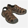 SKECHERS Mens Tresmen Outseen Sandals Chocolate