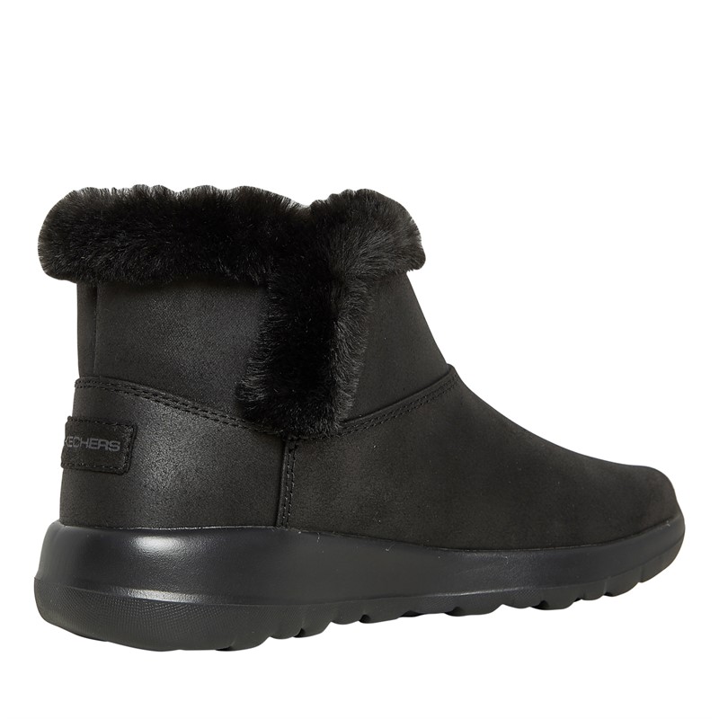 SKECHERS Womens On The Go Joy Endeavour Boots Black