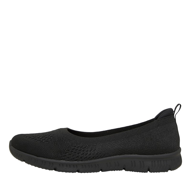 Skechers stretch womens shoes online