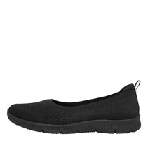 SKECHERS Womens Be Cool Breezy Daze Shoes Black