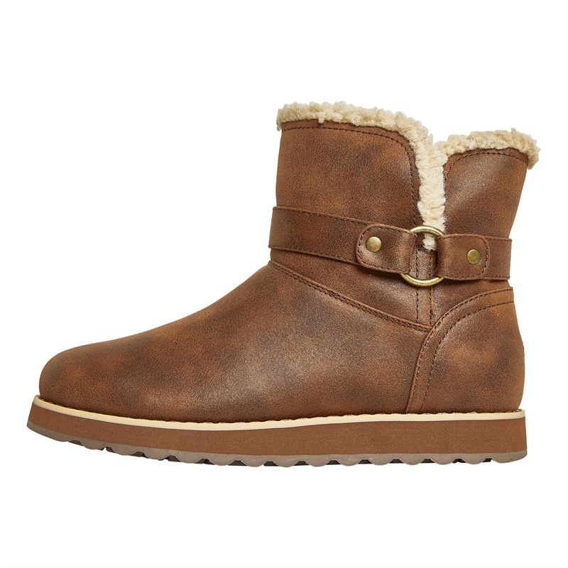 Skechers warm tech memory foam boots online