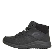 SKECHERS Womens Ultra Flex 2.0 Casual Mix Boots Black