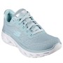 SKECHERS Sport Schuhe Damen Salbei