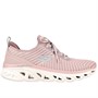 SKECHERS Dames Glide-Step Sportschoenen Paars