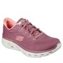 SKECHERS Dame Glide-Step Sport Sneakers Brun