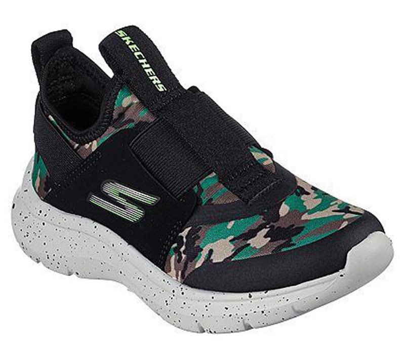 SKECHERS Basket Garcon Skech Fast Camouflage