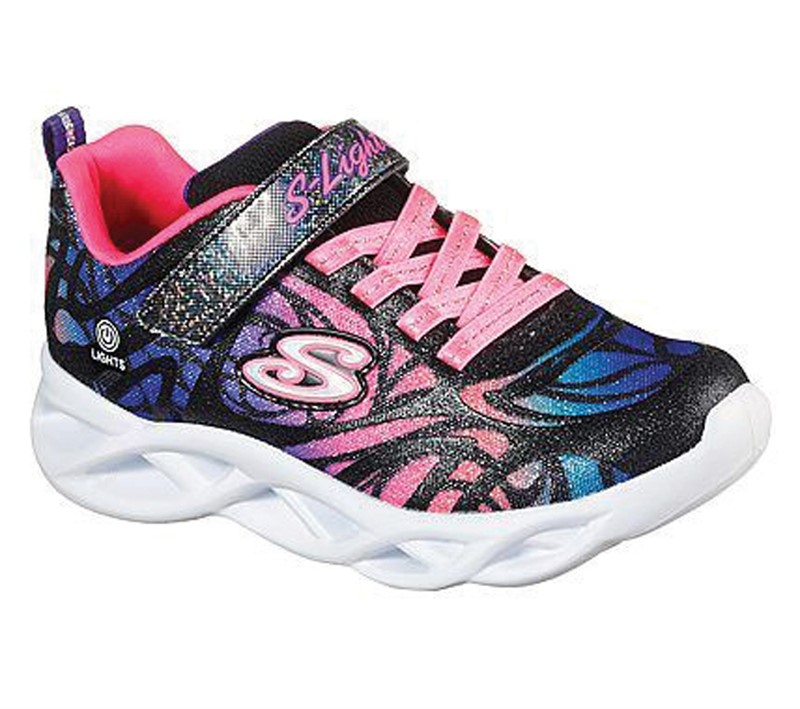 SKECHERS Baskets Twisty Brights Fille Multicolore