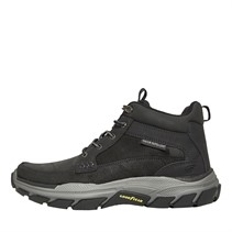 SKECHERS Mens Respected Boswell Boots Black